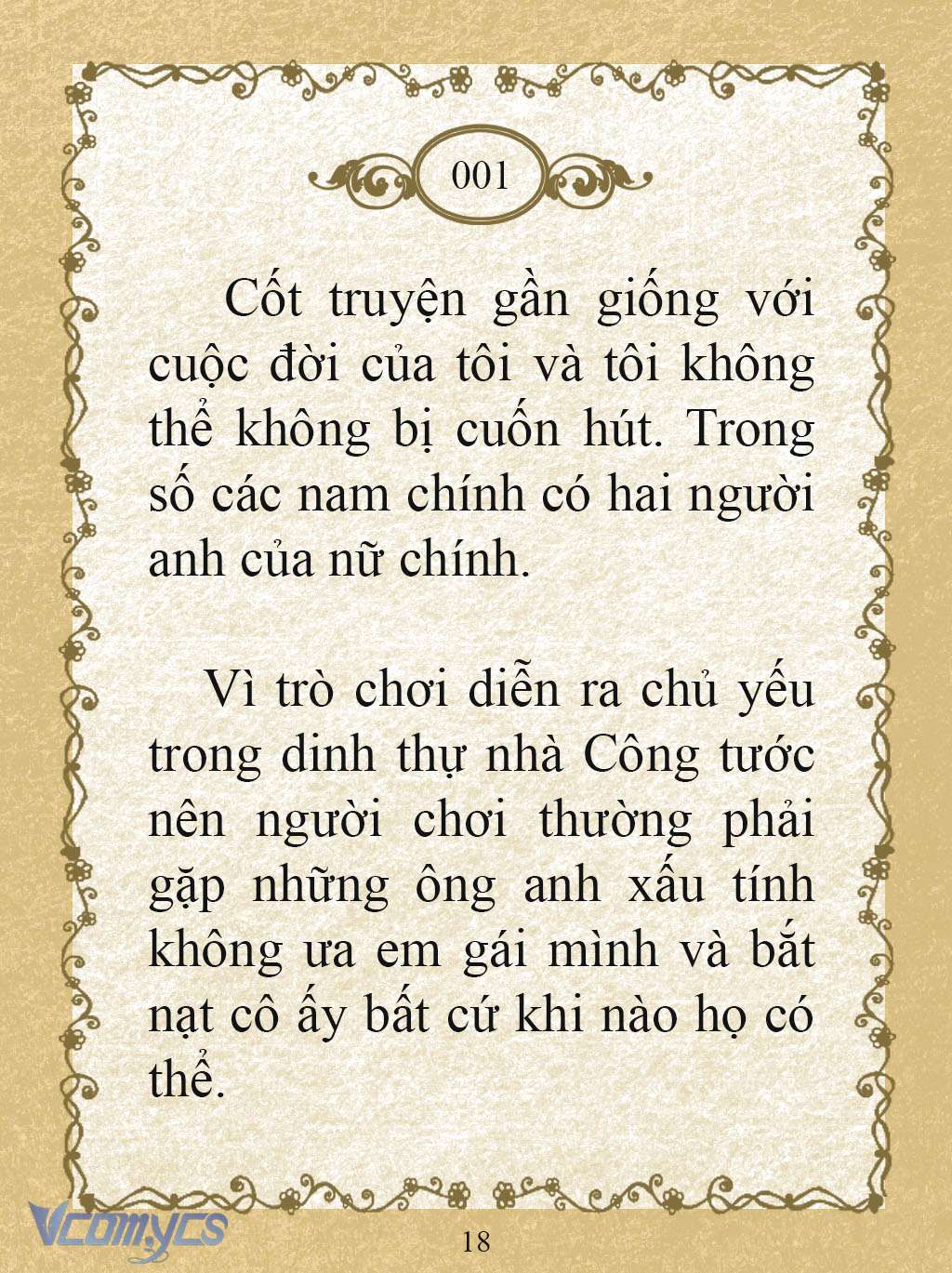 [Novel] Kẻ Phản Diện Được Định Phải Chết Chap 1 - Trang 2