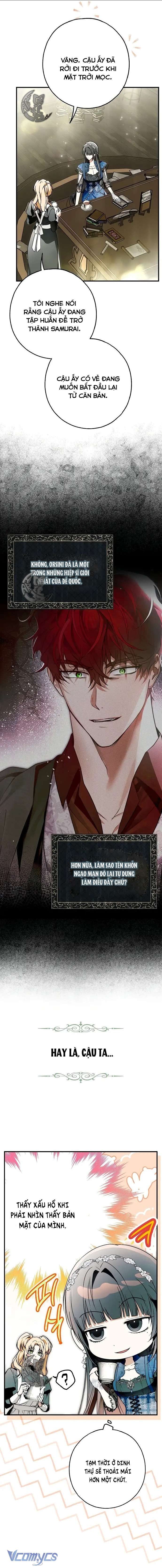 Ai Đó Đang Điều Khiển Cơ Thể Của Tôi Chapter 27 - Trang 4