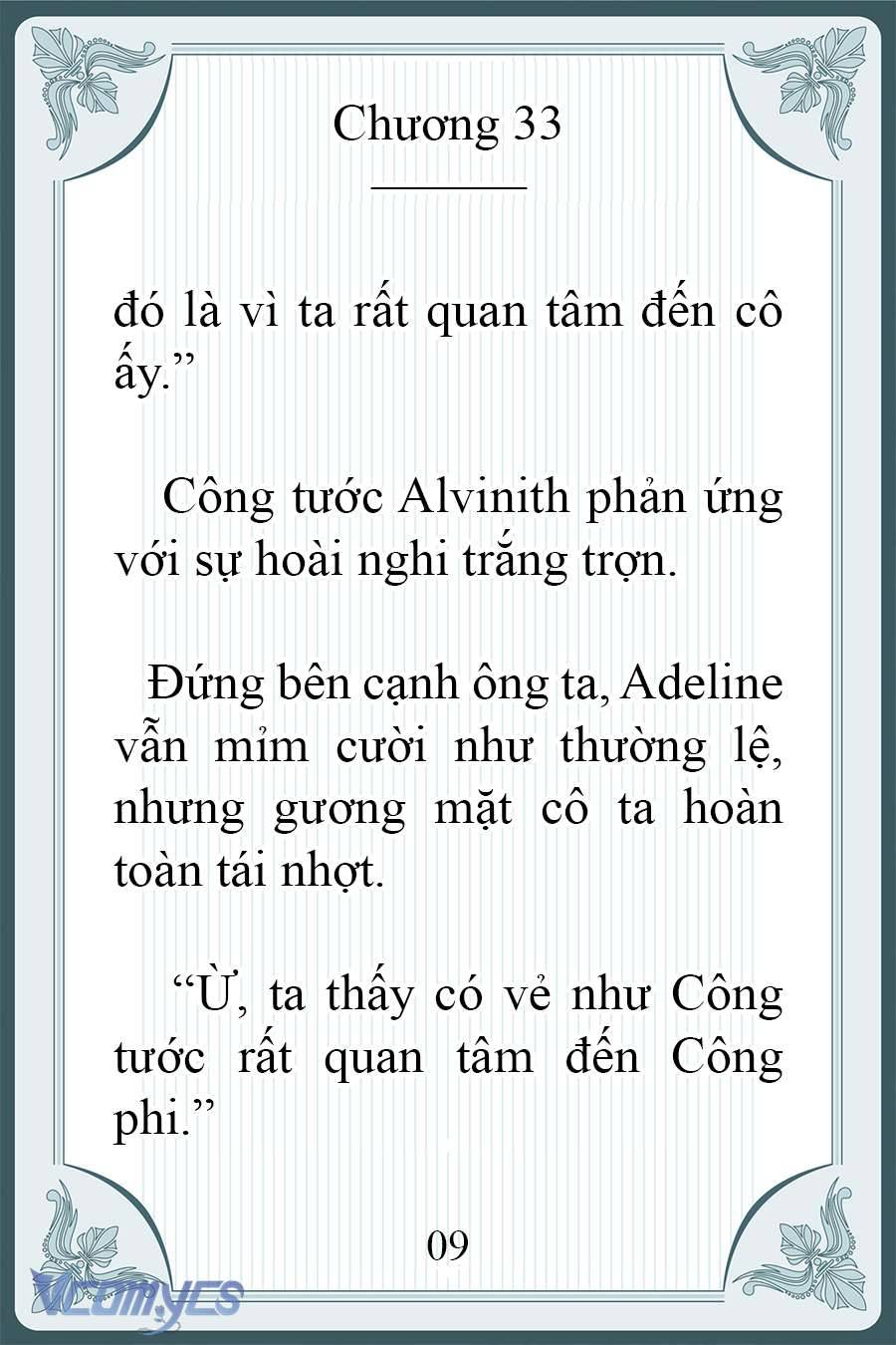 [Novel] Người Chồng Ghét Tôi Đã Mất Trí Nhớ Chap 33 - Next Chap 34