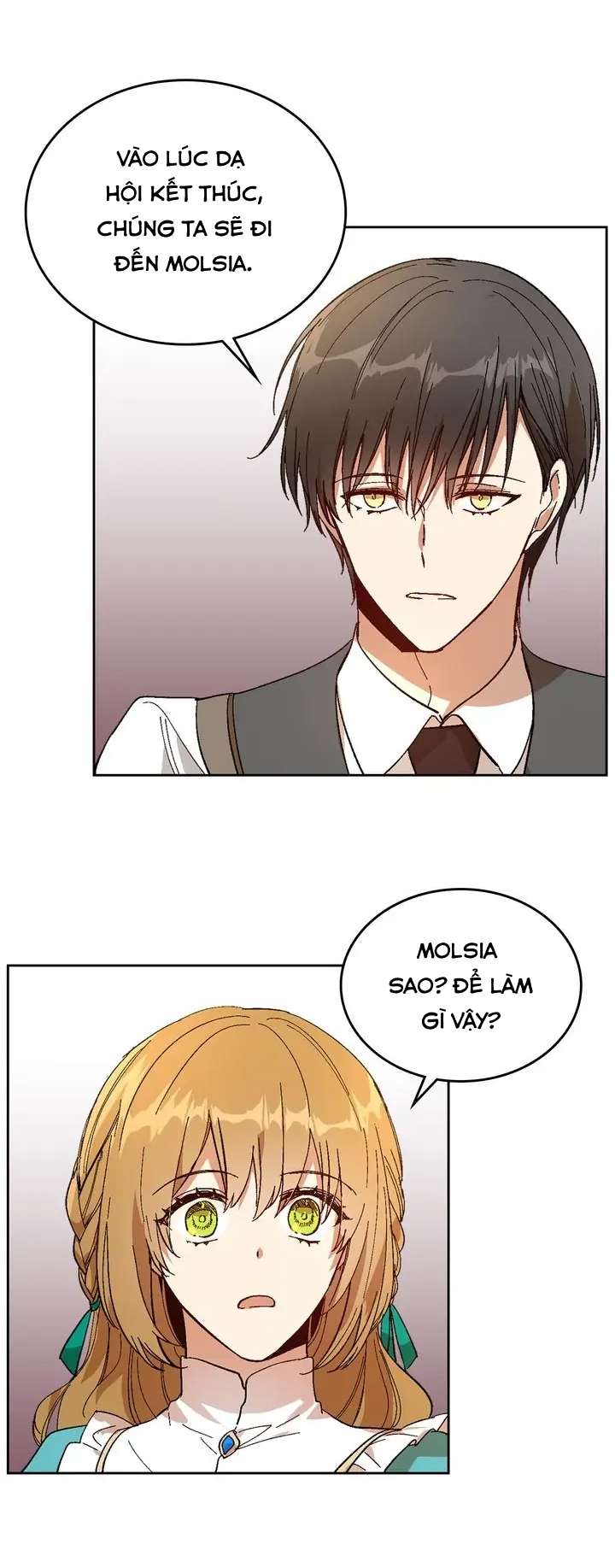 Vị Hôn Thê Khế Ước Của Công Tước Chapter 111 - Next Chapter 112