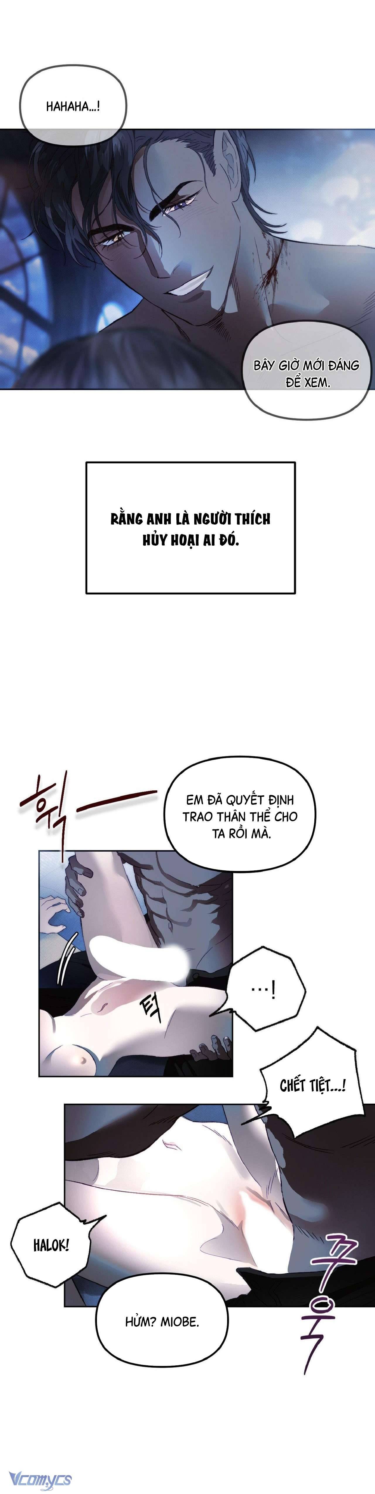 [18+] Vị Khách Không Mời Của Thiên Đường Chap 1 - Trang 2