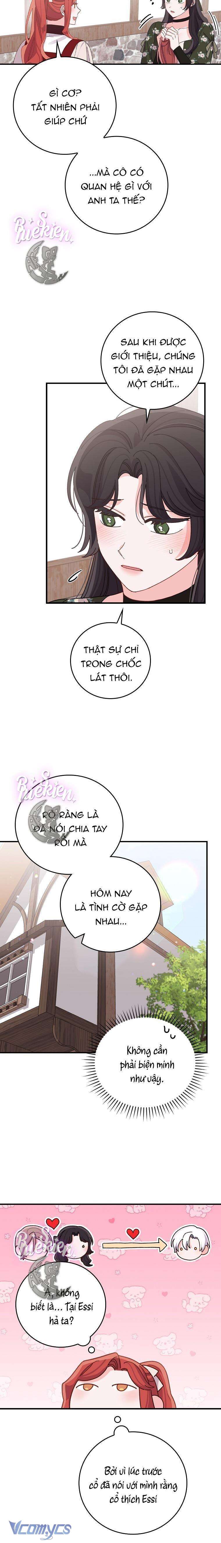 Chị Gái Của Nhân Vật Phản Diện Hôm Nay Cũng Đang Đau Khổ Chapter 59 - Next Chapter 60