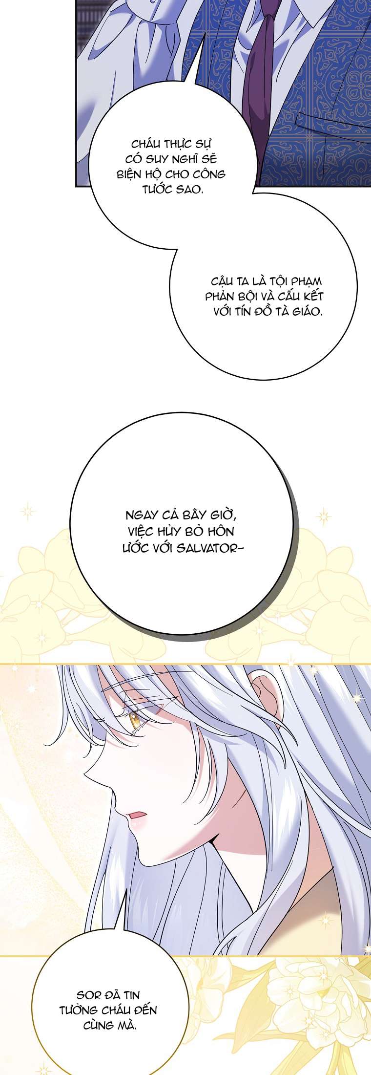 Vị Hôn Phu Phản Diện Cản Trở Con Đường Hoa Của Tôi Chapter 39 - Trang 4