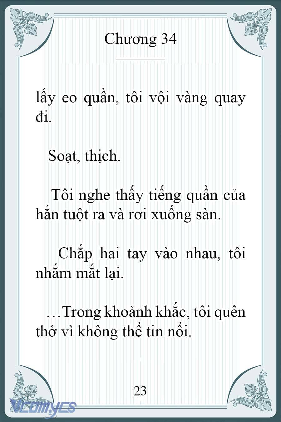 [Novel] Người Chồng Ghét Tôi Đã Mất Trí Nhớ Chap 34 - Next Chap 35