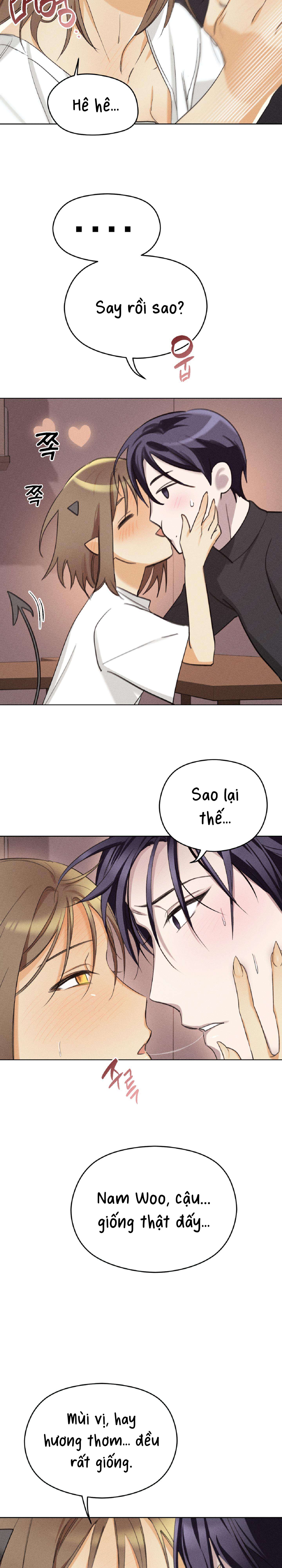 [ 18+ ] Cô nàng Succubus Chap 3 - Trang 2