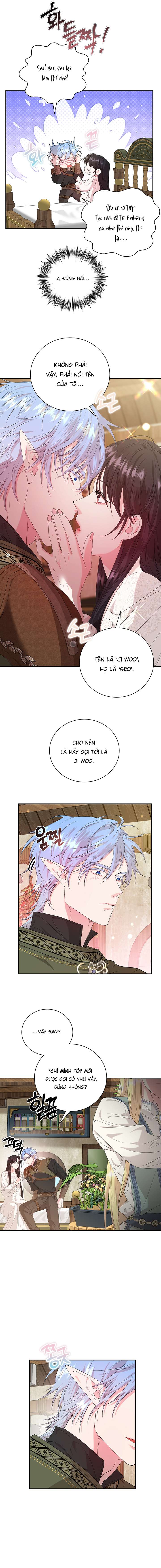 [ 18+ ] Tại nơi ẩn mình cuối cùng của sắc xanh Chap 14 - Trang 2