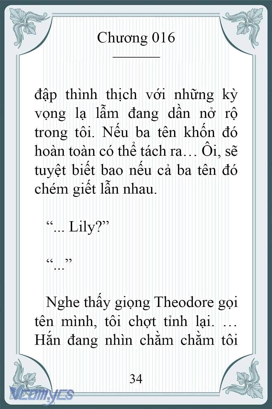 [Novel] Người Chồng Ghét Tôi Đã Mất Trí Nhớ Chap 16 - Next Chap 17