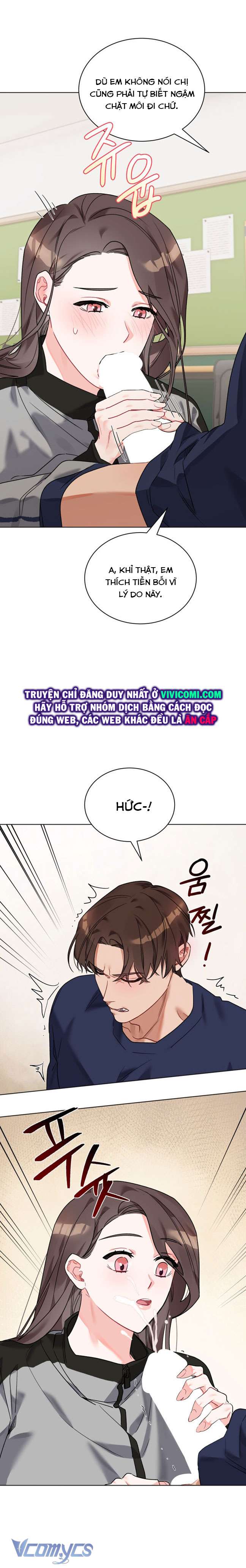 [18+] Những Đối Tác Dâm Loạn Ở Trường Học Chapter 6 - Trang 3
