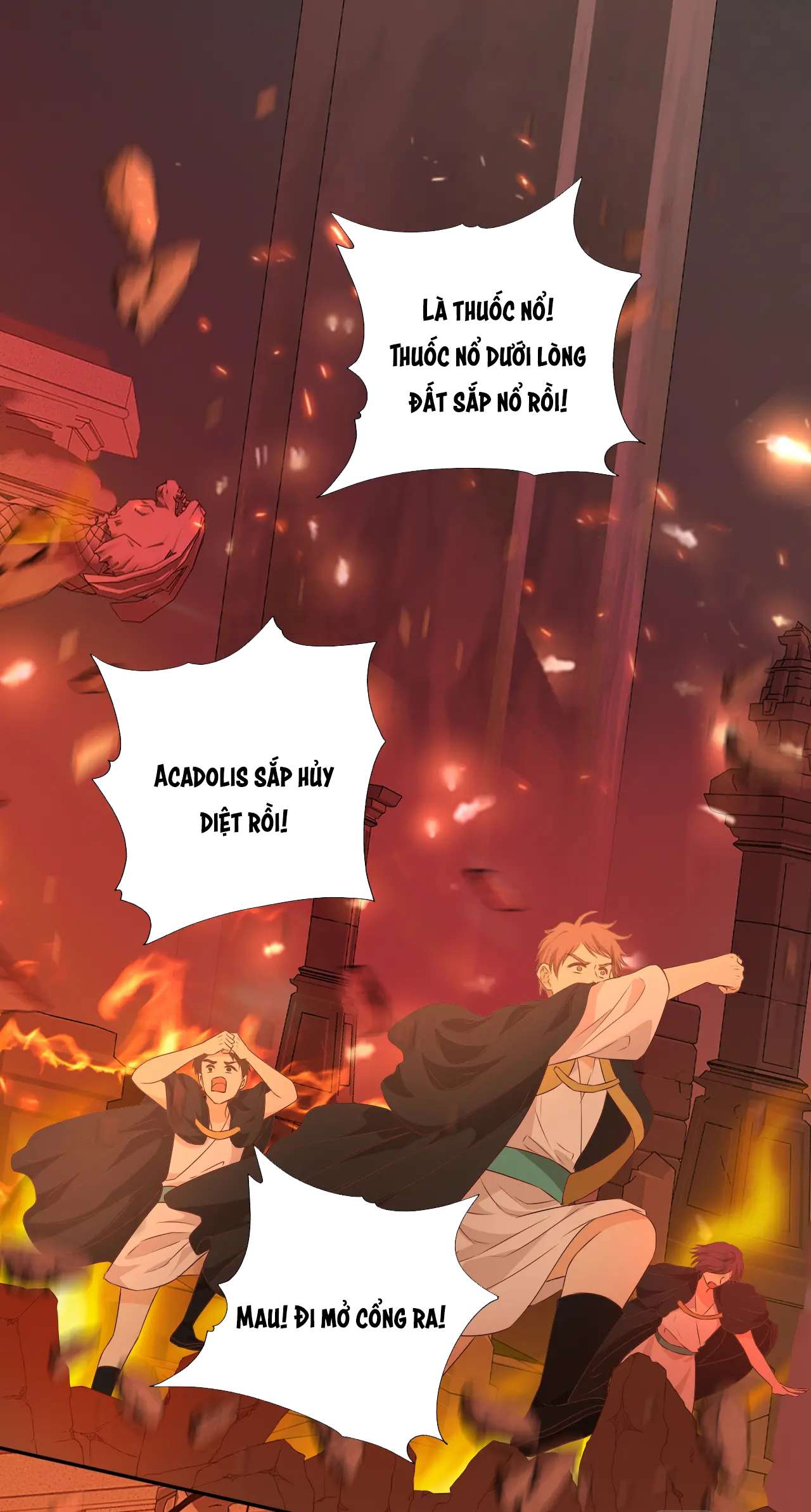 Địch Úc Đa Chi Ca Chapter 103 - Trang 4