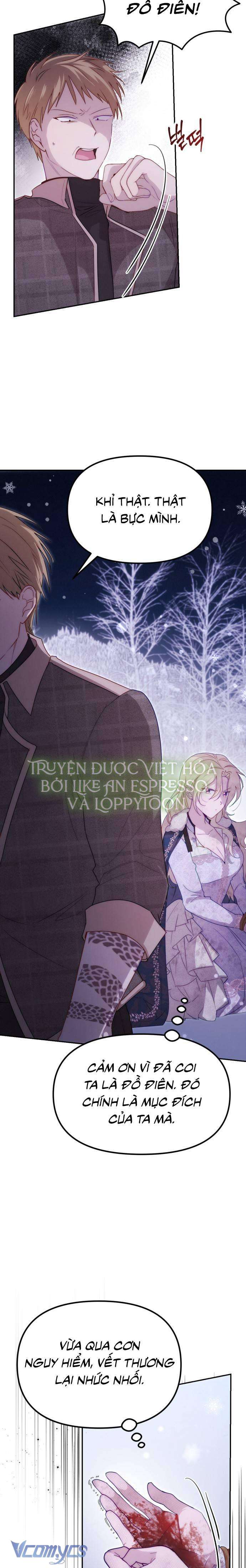 Hoàng Đế Điên Cuồng Ôm Lấy Tôi Chapter 41 - Trang 4