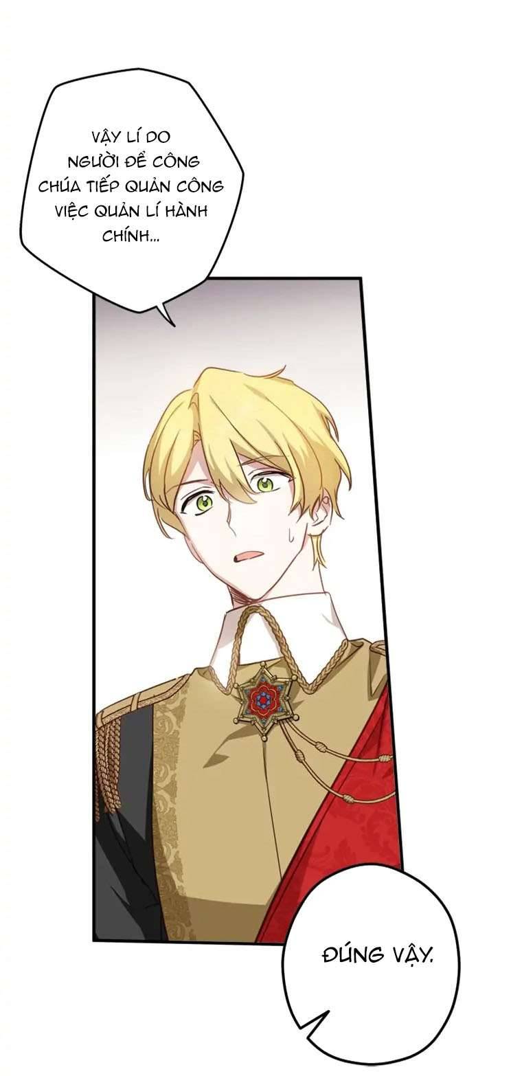 Tôi Đã Bảo Nữ Chính Đang Cải Trang Cơ Mà! Chap 20 - Next Chap 21