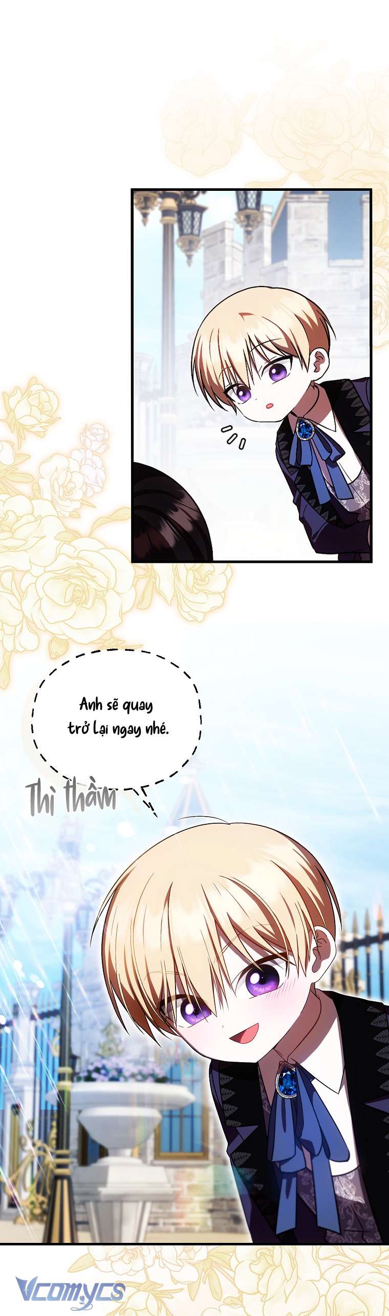 Lần Đầu Bé Út Được Yêu Thương Chap 27 - Trang 2