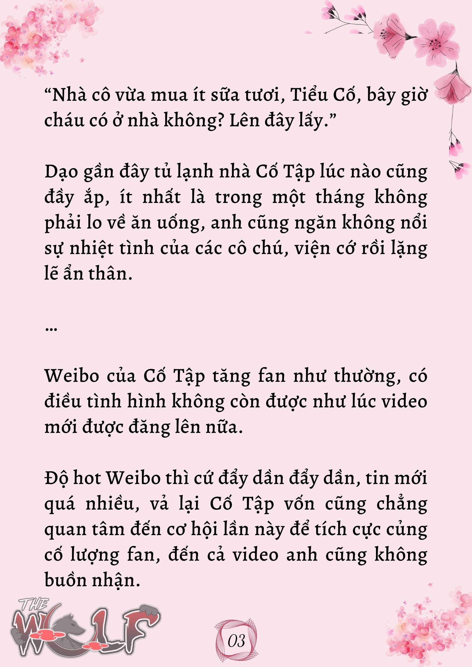 Xuyên Không Vào Nhóm Nhạc Nam 200 Người Chap 4 - Trang 2
