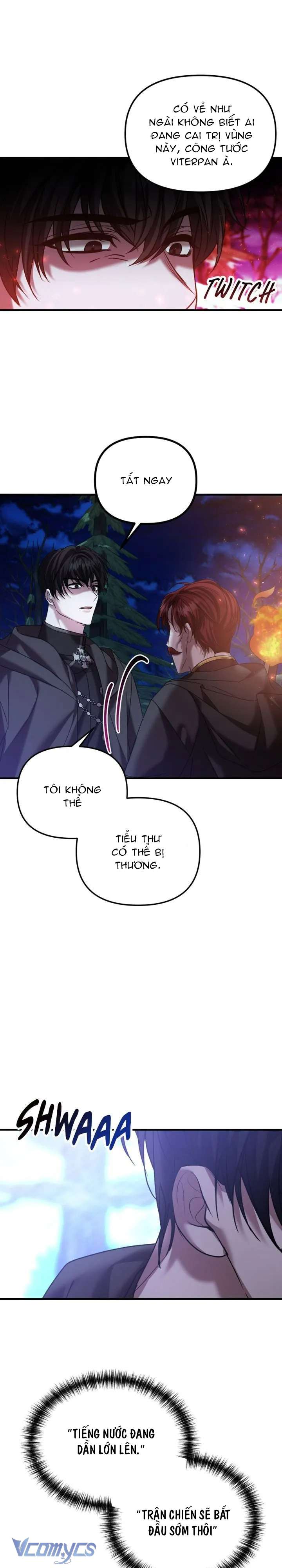 Hôn Nhân Liên Minh Để Trả Thù Chap 23 - Trang 2