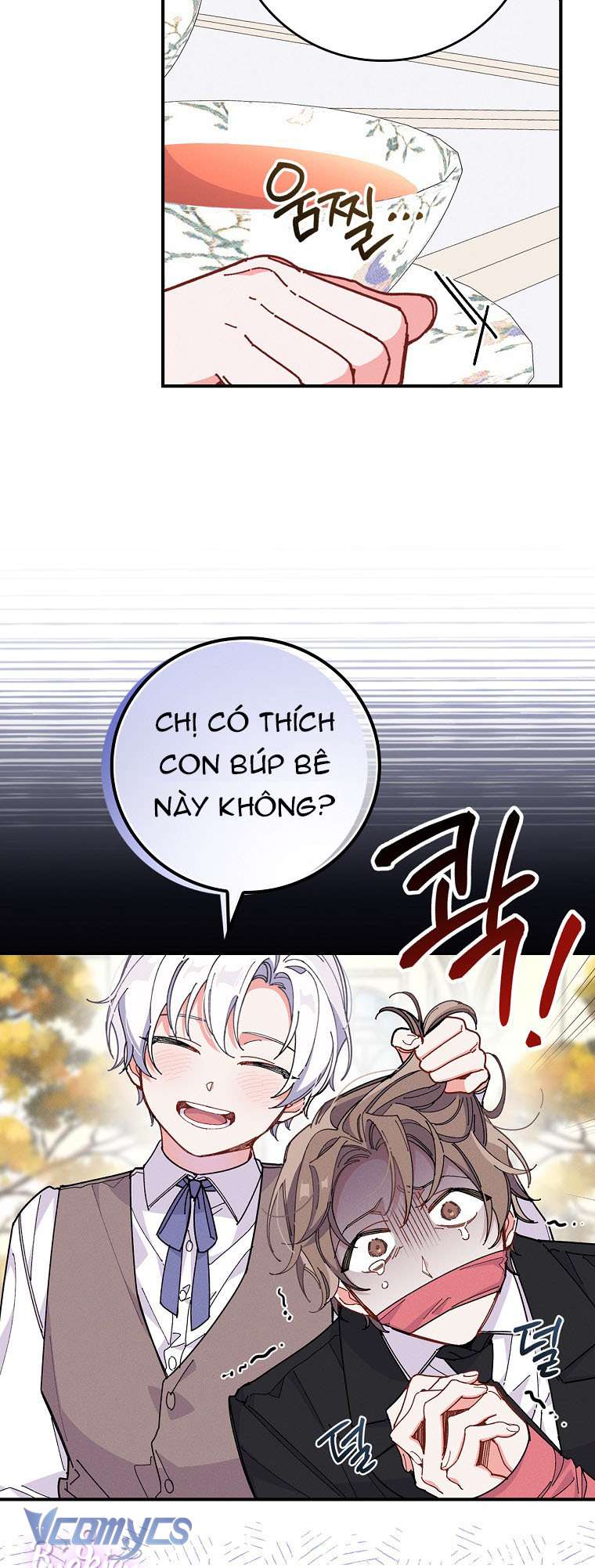 Chị Gái Của Nhân Vật Phản Diện Hôm Nay Cũng Đang Đau Khổ Chapter 2 - Next Chapter 2.5