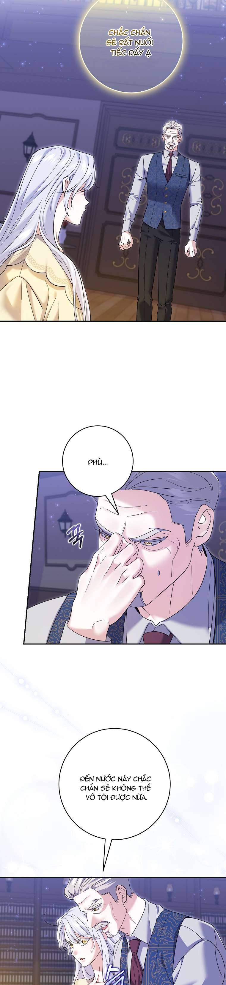 Vị Hôn Phu Phản Diện Cản Trở Con Đường Hoa Của Tôi Chapter 39 - Trang 4
