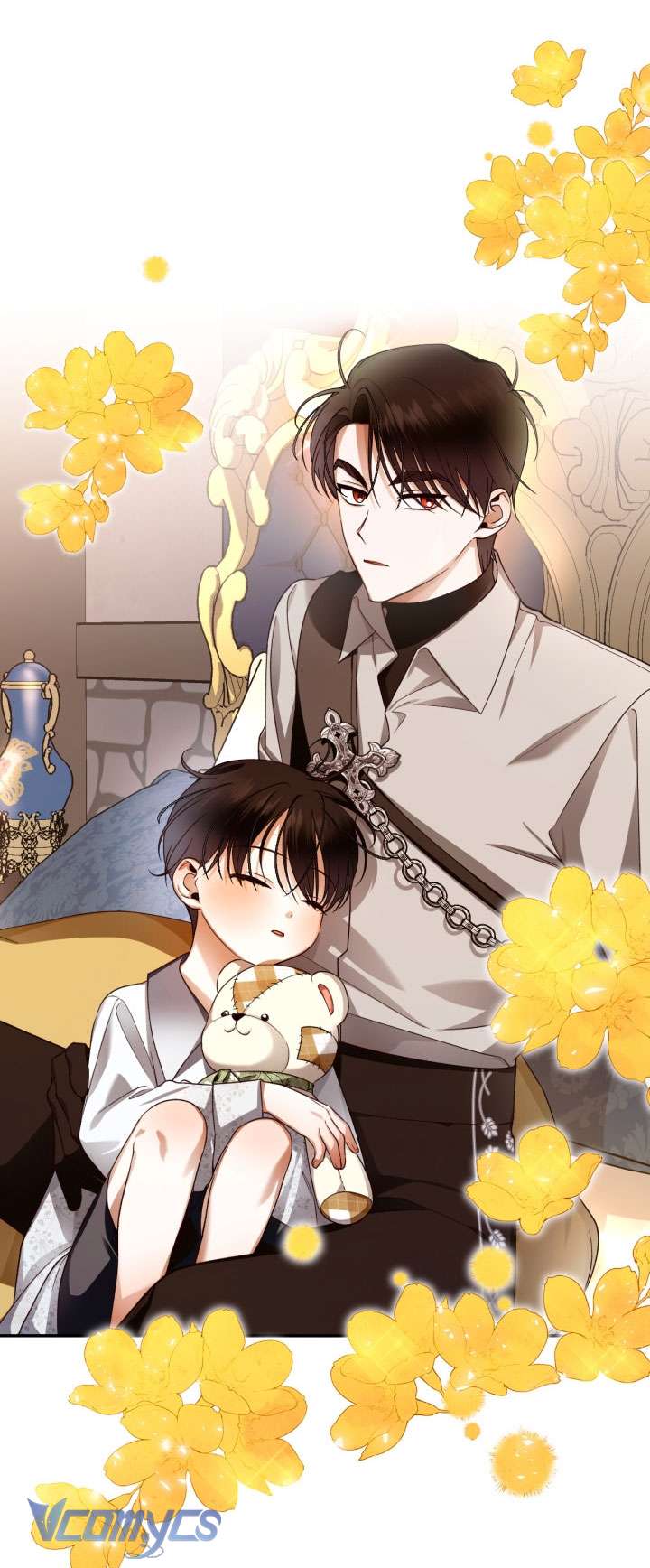 Phương Pháp Che Giấu Đứa Con Của Hoàng Đế Chapter 23 - Trang 4