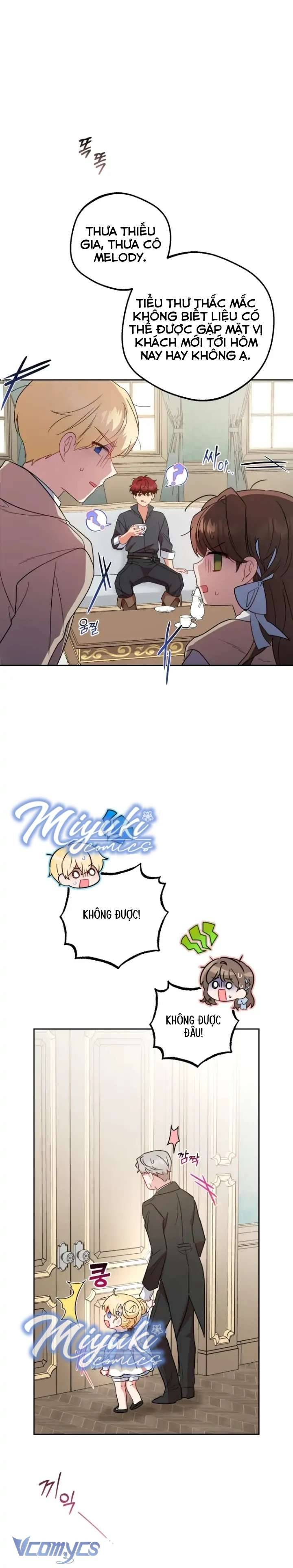 Được Yêu Thương Mà Còn Ngại Ngùng Sao! Chapter 24 - Next Chapter 25