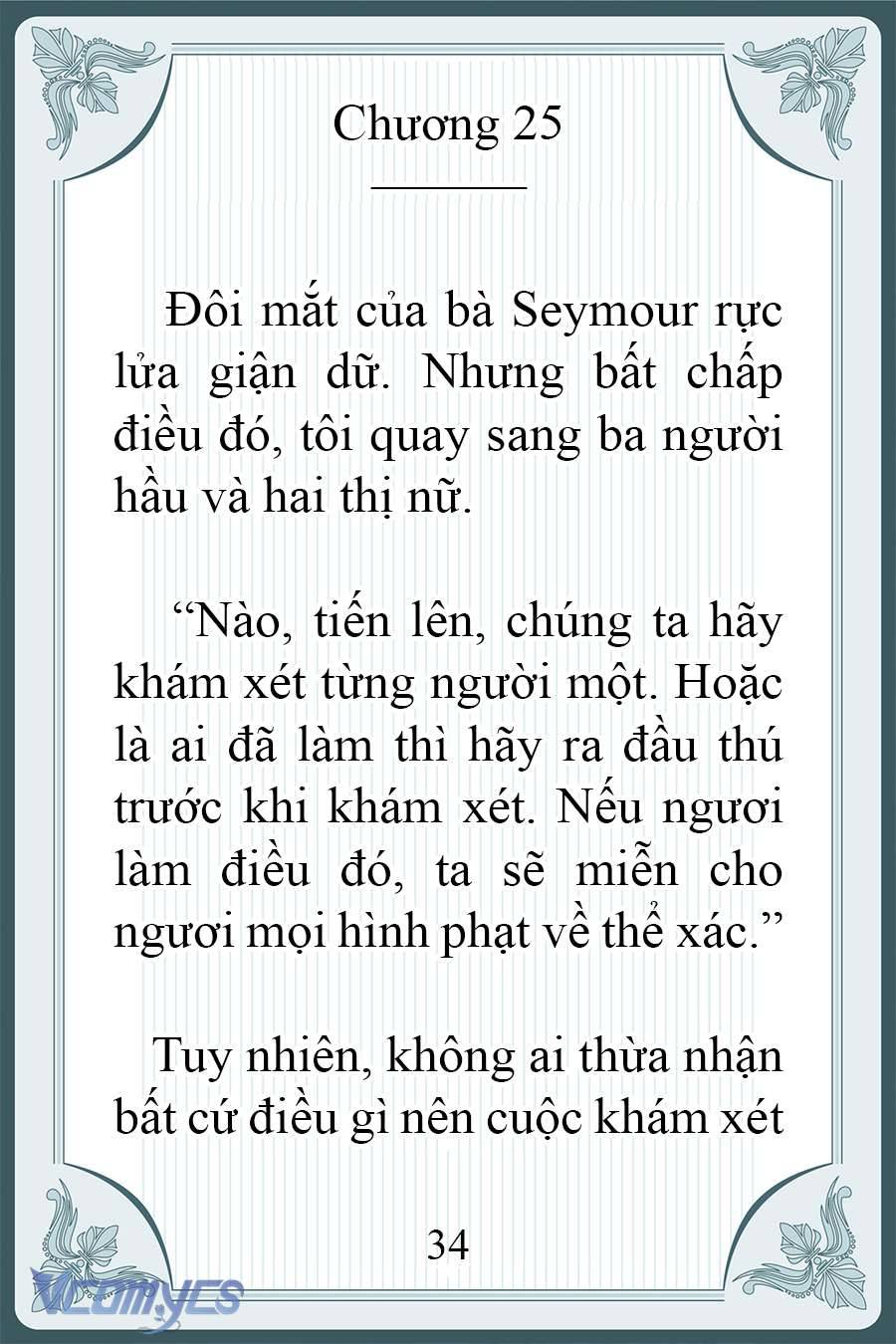 [Novel] Người Chồng Ghét Tôi Đã Mất Trí Nhớ Chap 25 - Next Chap 26