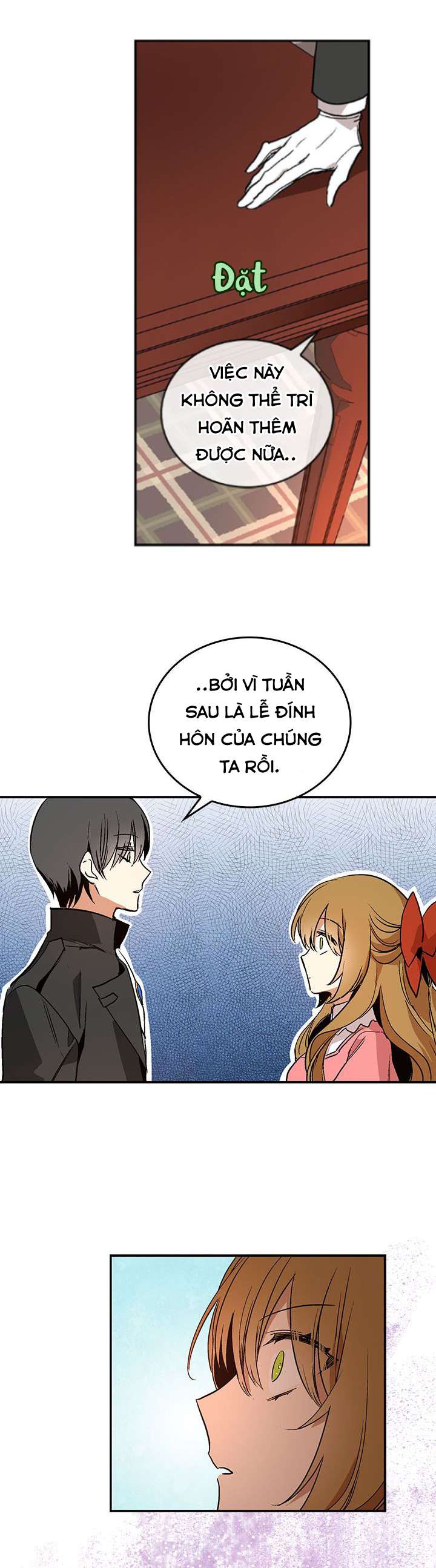 Vị Hôn Thê Khế Ước Của Công Tước Chapter 12 - Next Chapter 13