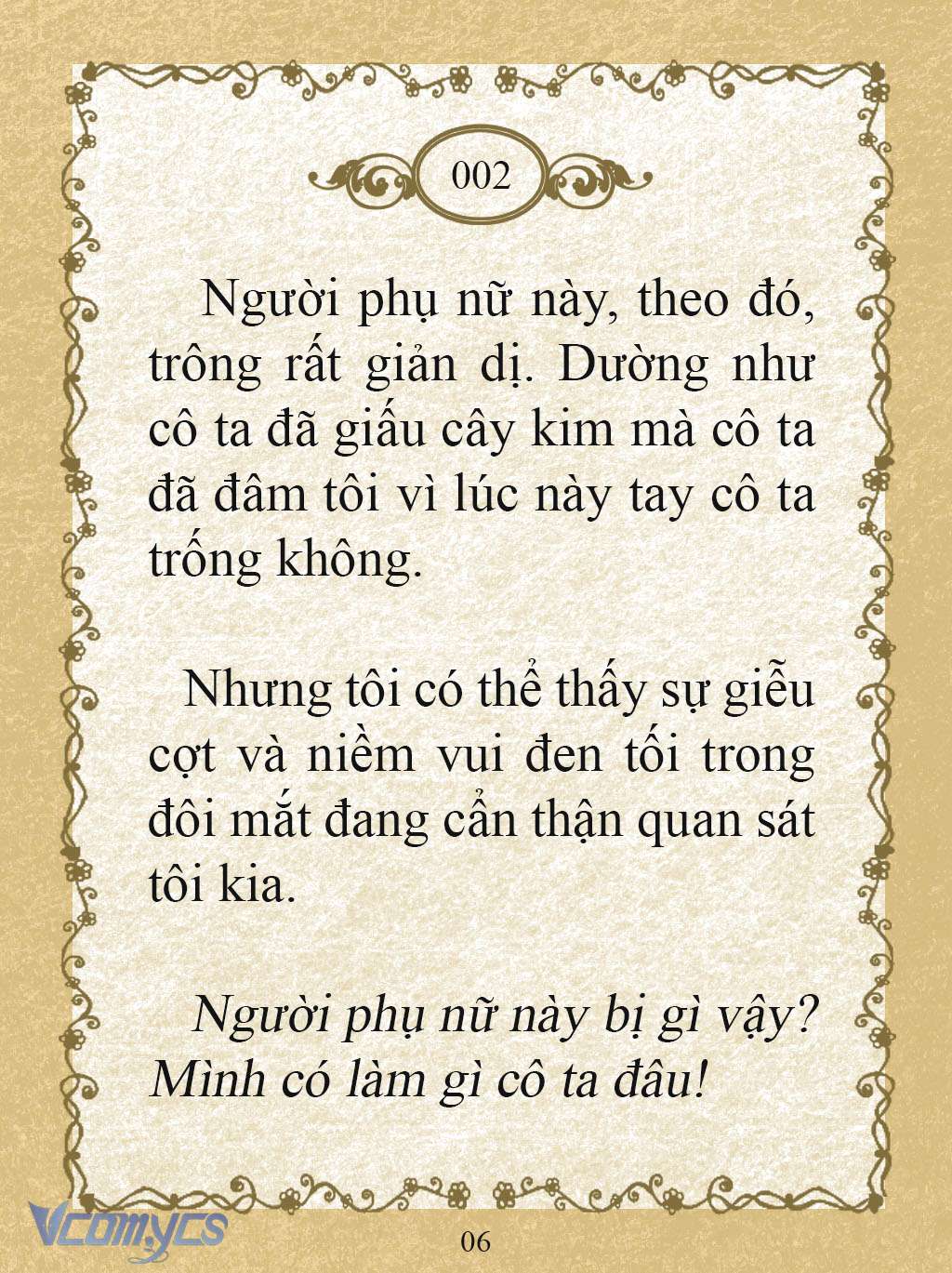 [Novel] Kẻ Phản Diện Được Định Phải Chết Chap 2 - Trang 2