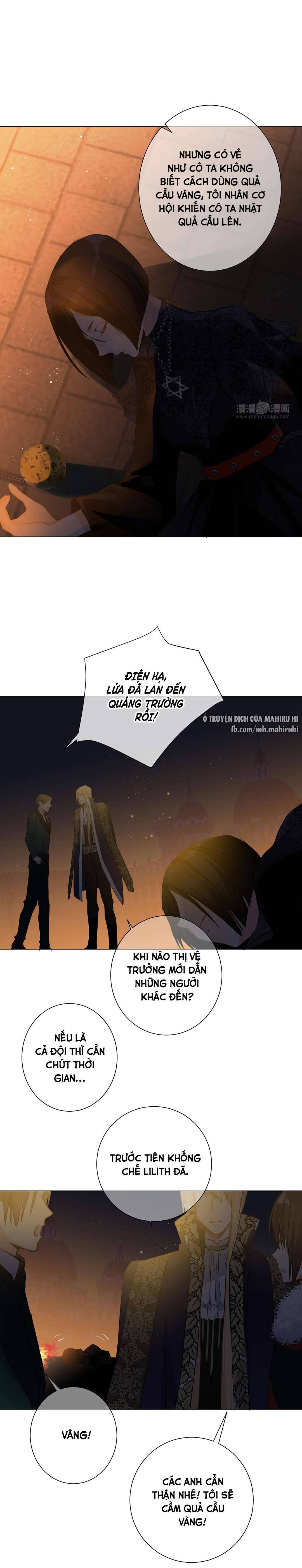 Đại Chiến Công Chúa Chapter 64 - Trang 4