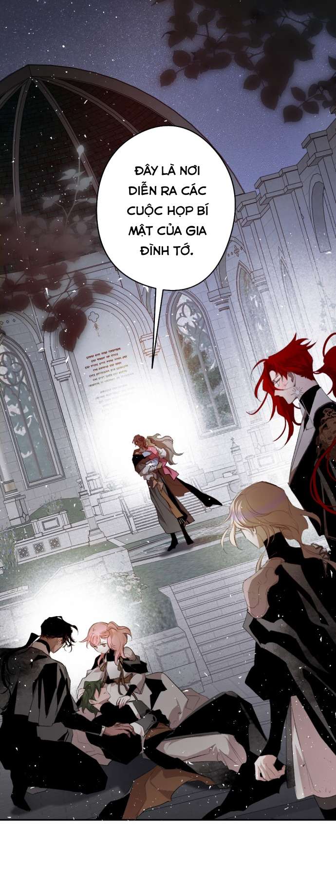 Lời Thú Nhận Của Chúa Tể Bóng Tối Chap 116 - Trang 4