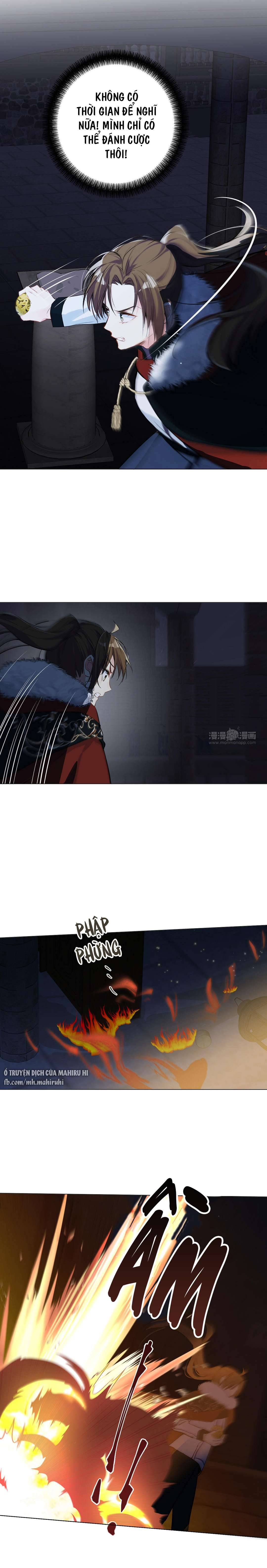 Đại Chiến Công Chúa Chapter 64 - Trang 4