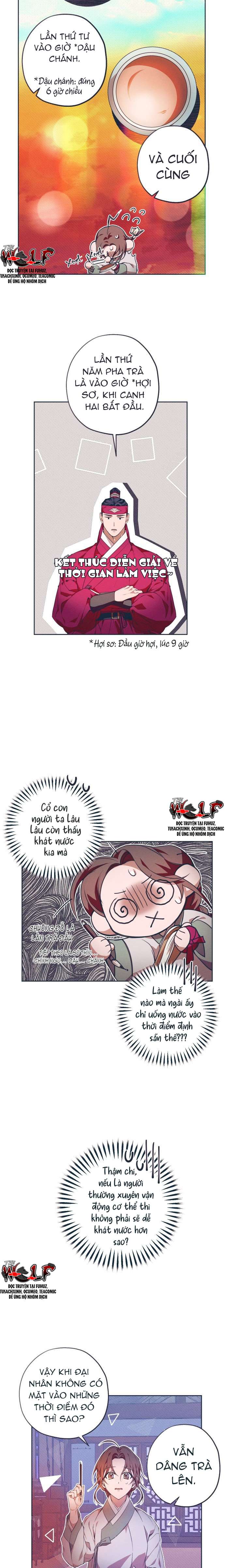 Dabi, Hương Vị Ngây Ngất Chap 8 - Trang 2