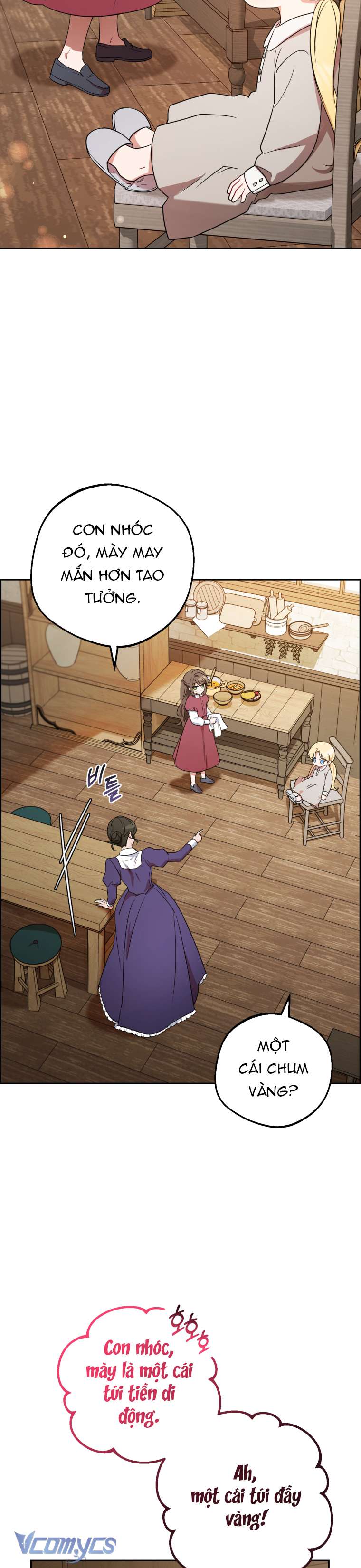 Được Yêu Thương Mà Còn Ngại Ngùng Sao! Chap 3 - Next Chapter 4