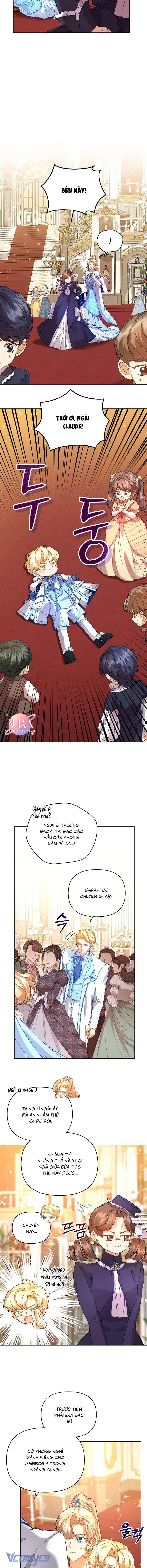 Bảo Mẫu Có Thời Hạn Của Nam Chính Hắc Ám Chap 44 - Trang 3