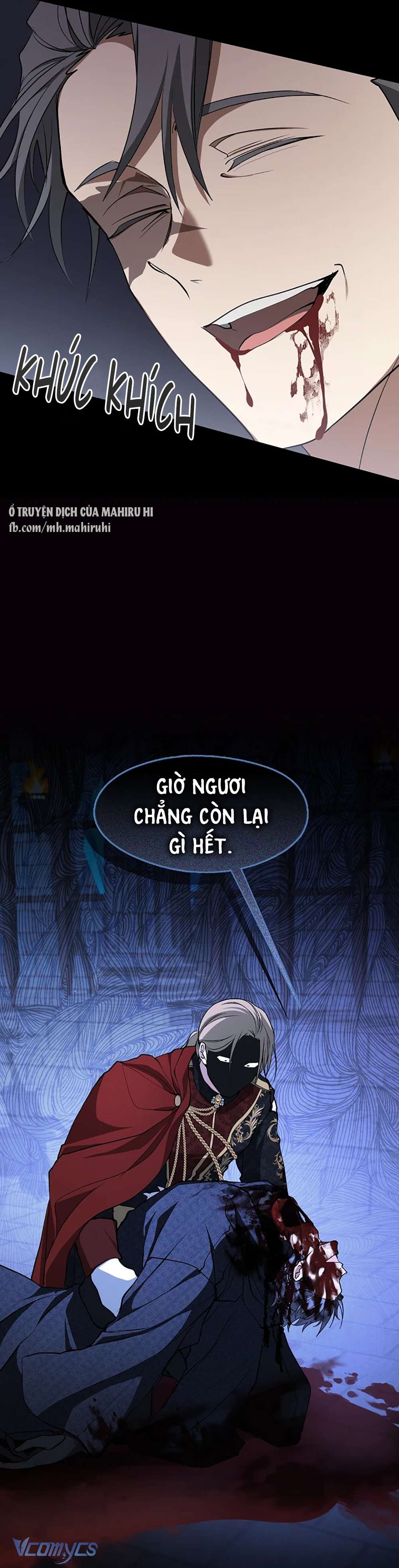 Không Thể Thoát Khỏi Người Chap 98 - Trang 4