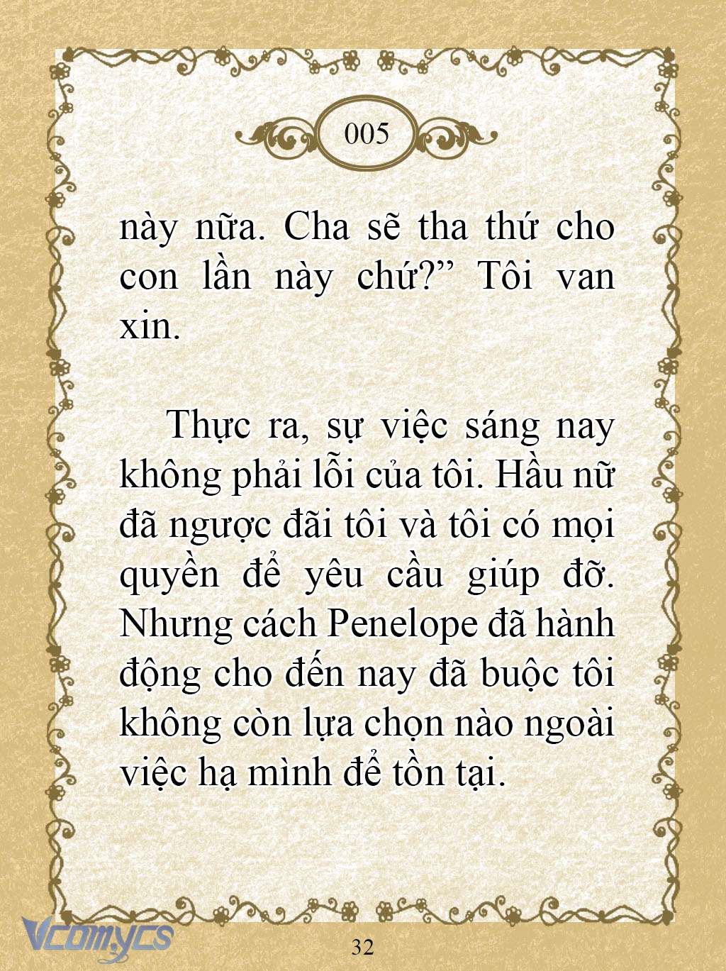 [Novel] Kẻ Phản Diện Được Định Phải Chết Chap 5 - Trang 2