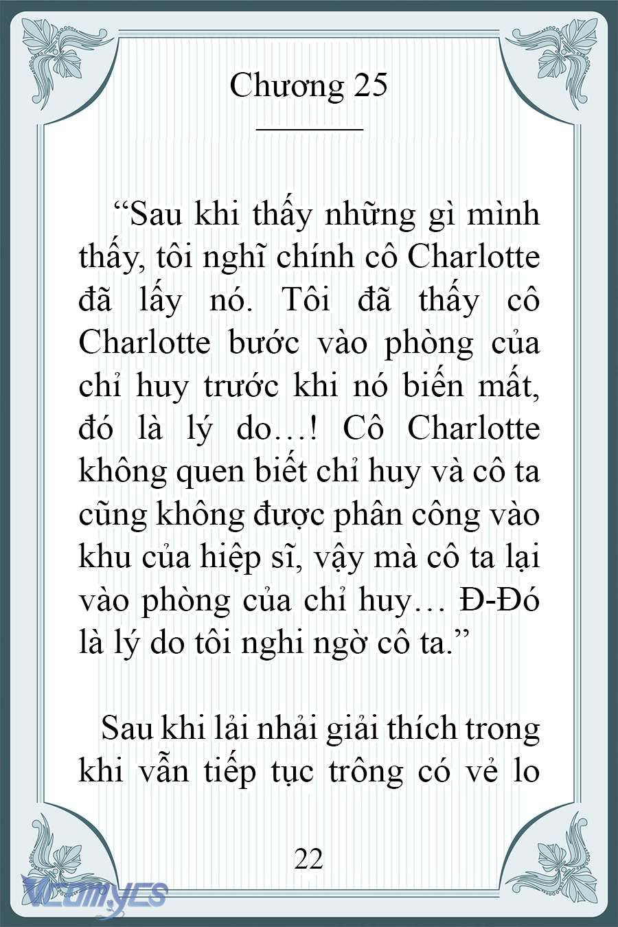 [Novel] Người Chồng Ghét Tôi Đã Mất Trí Nhớ Chap 25 - Next Chap 26
