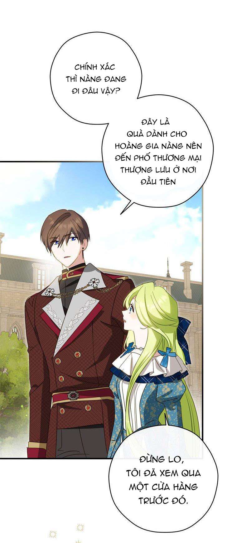 Tôi Đã Bảo Nữ Chính Đang Cải Trang Cơ Mà! Chap 29 - Next Chap 30