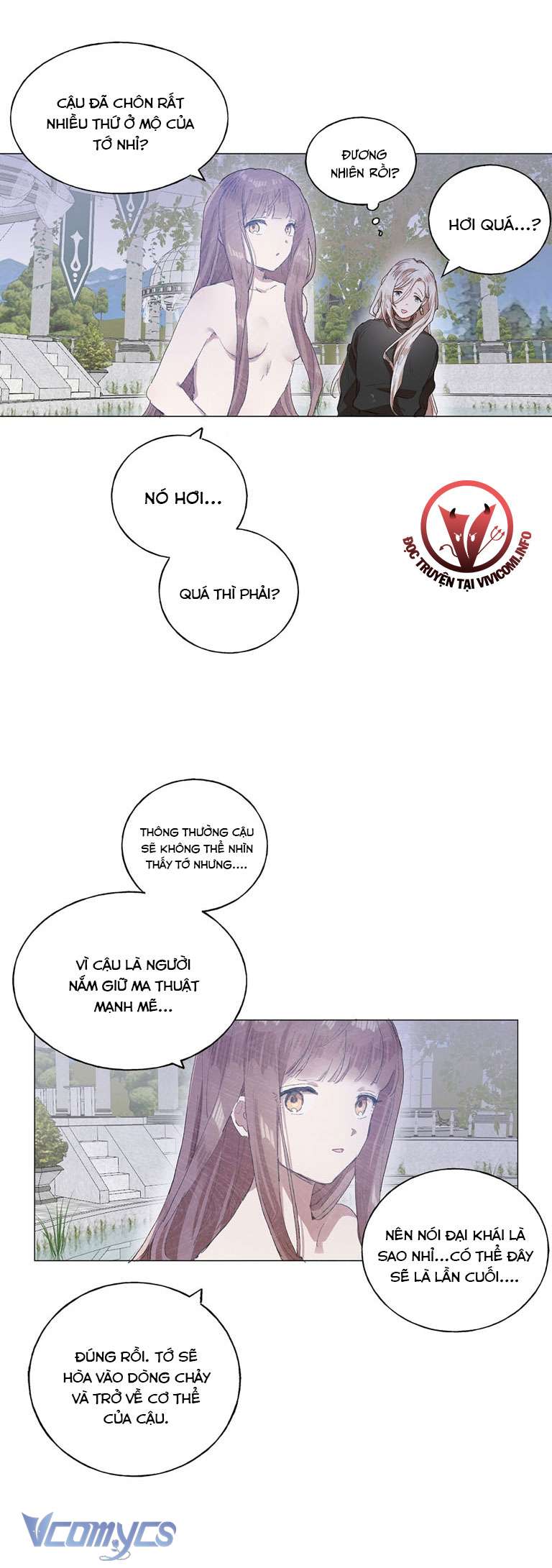 [18+] Sư Phụ Chọn Ứng Cử Viên Làm Chồng Cho Tôi Chap 44 - Trang 2