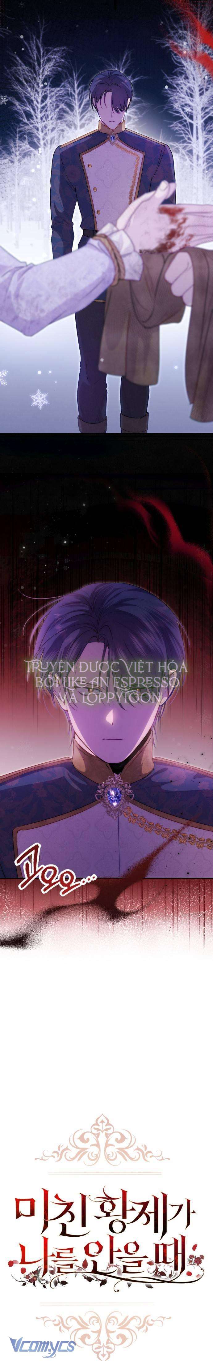 Hoàng Đế Điên Cuồng Ôm Lấy Tôi Chapter 41 - Trang 4