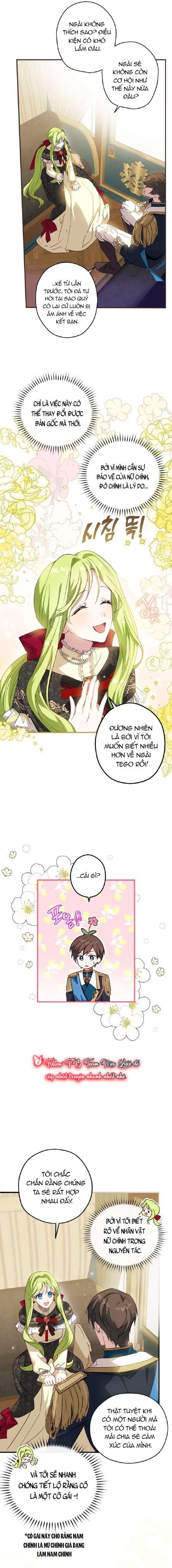 Tôi Đã Bảo Nữ Chính Đang Cải Trang Cơ Mà! Chap 9 - Next Chap 10