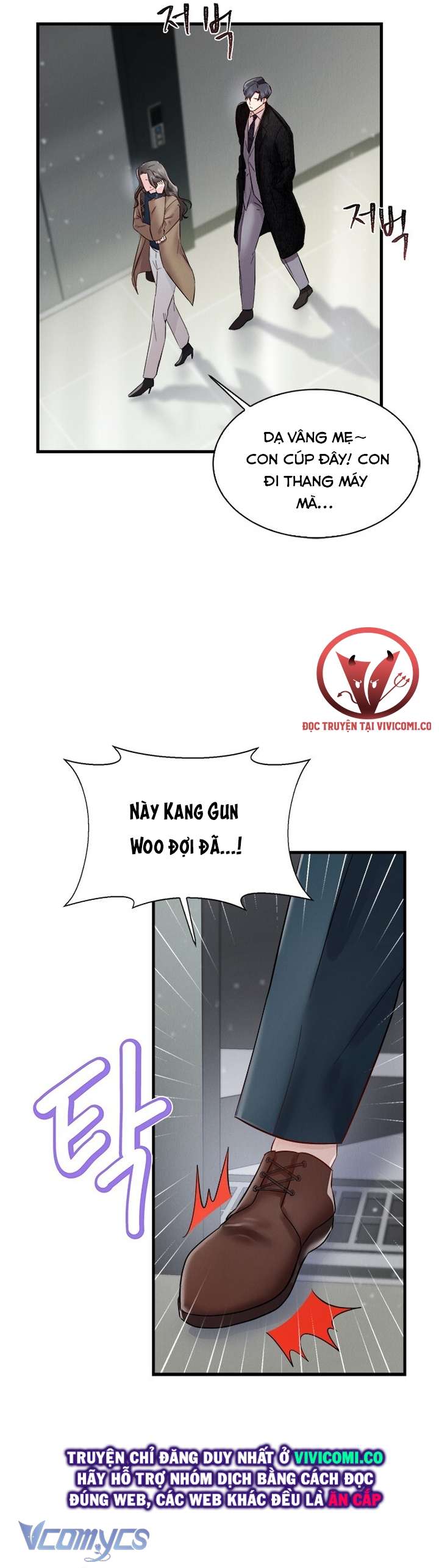 [18+] Đối Tác Dục Vọng Chap 1 - Trang 4