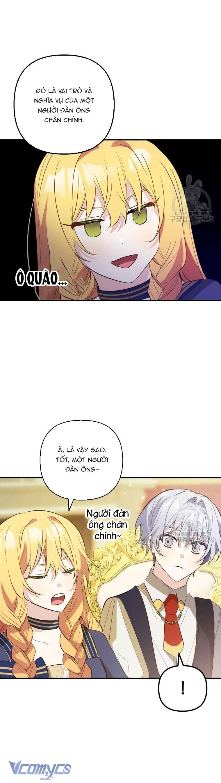 Lần Đầu Thấy Phản Diện Đáng Yêu À? Chap 9 - Next Chap 10