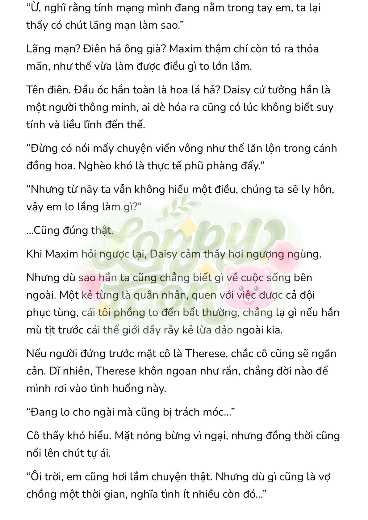 [Novel] Trận Chiến Ly Hôn! Chap 71 - Trang 2