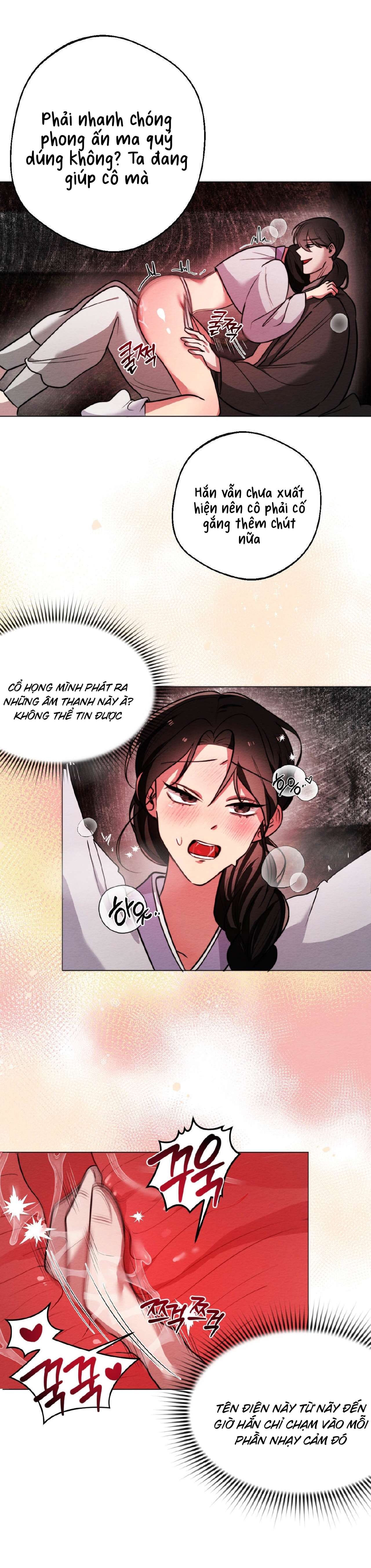 [ 18+ ] Cách thuần phục hồn ma Mongdal Chap 4 - Trang 2