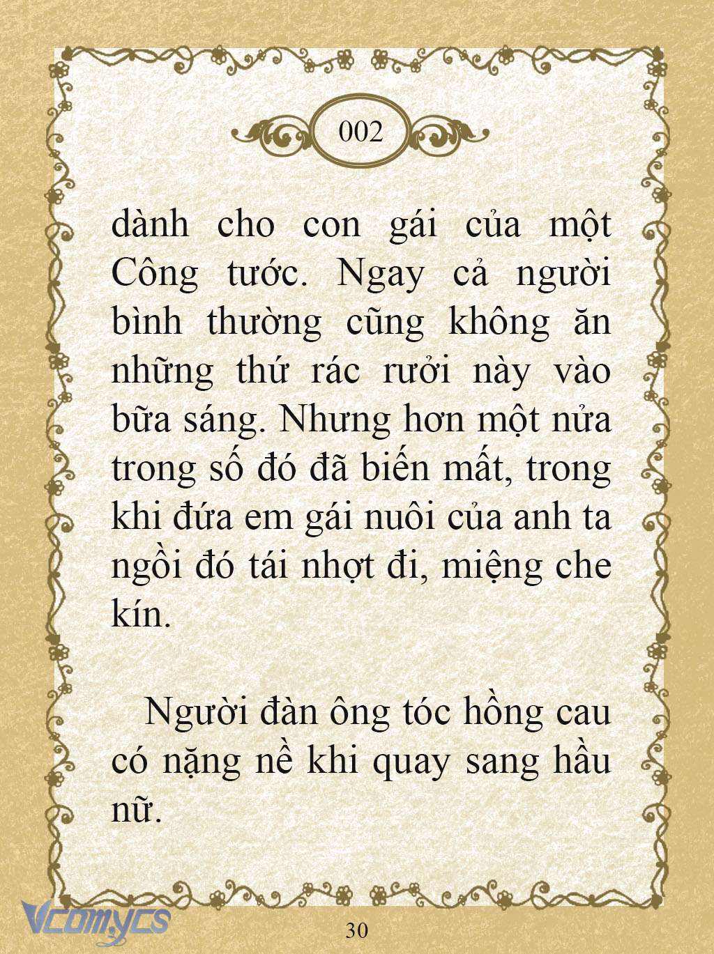 [Novel] Kẻ Phản Diện Được Định Phải Chết Chap 2 - Trang 2