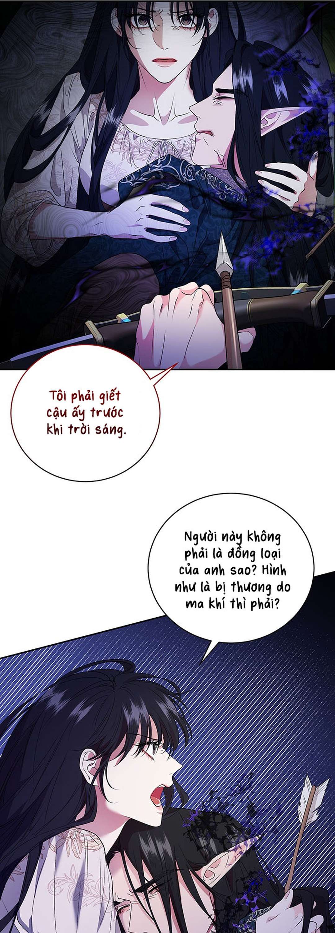 [ 18+ ] Tại nơi ẩn mình cuối cùng của sắc xanh Chap 9 - Trang 2