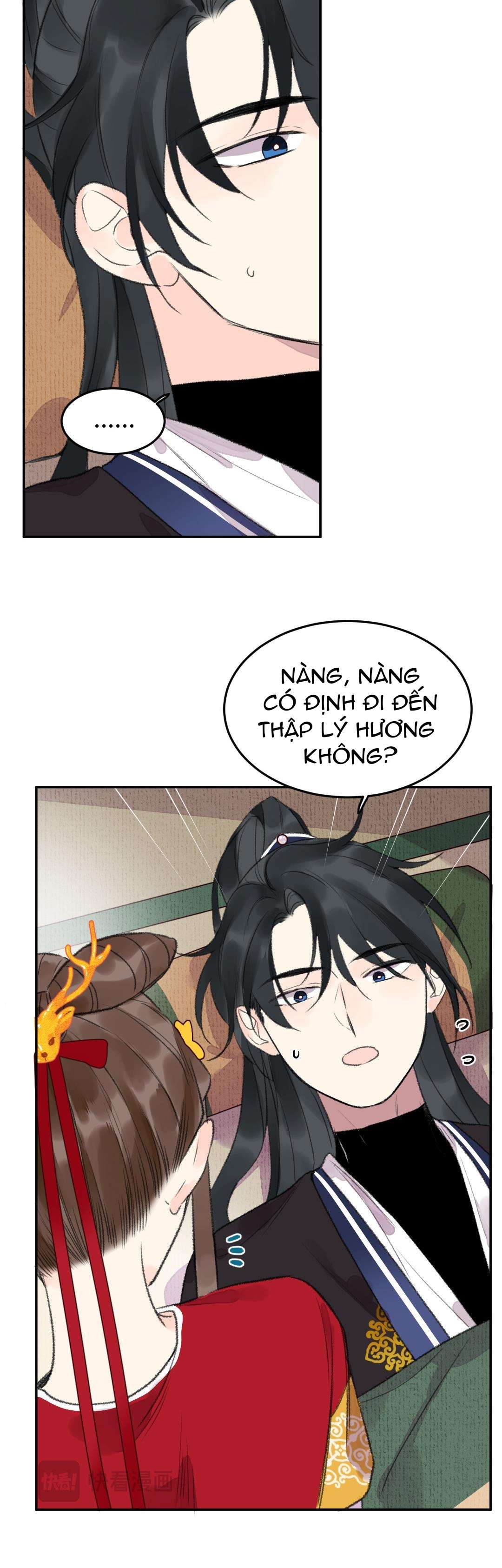 Ta Không Thể Yêu Người Giấy Chap 14 - Trang 3