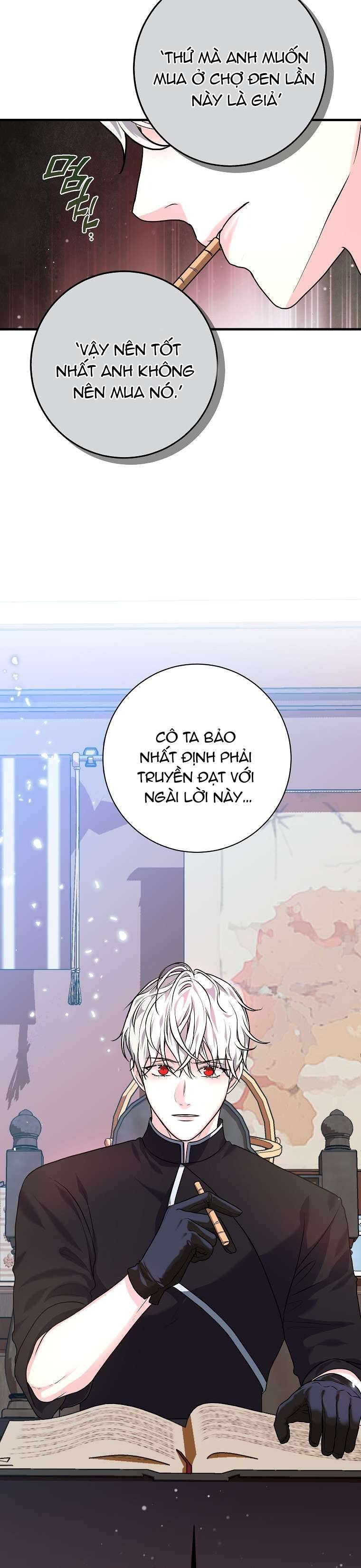 Kẻ Phản Diện Có Thời Hạn Ủng Hộ Tôi Hủy Hôn Chapter 6 - Trang 4