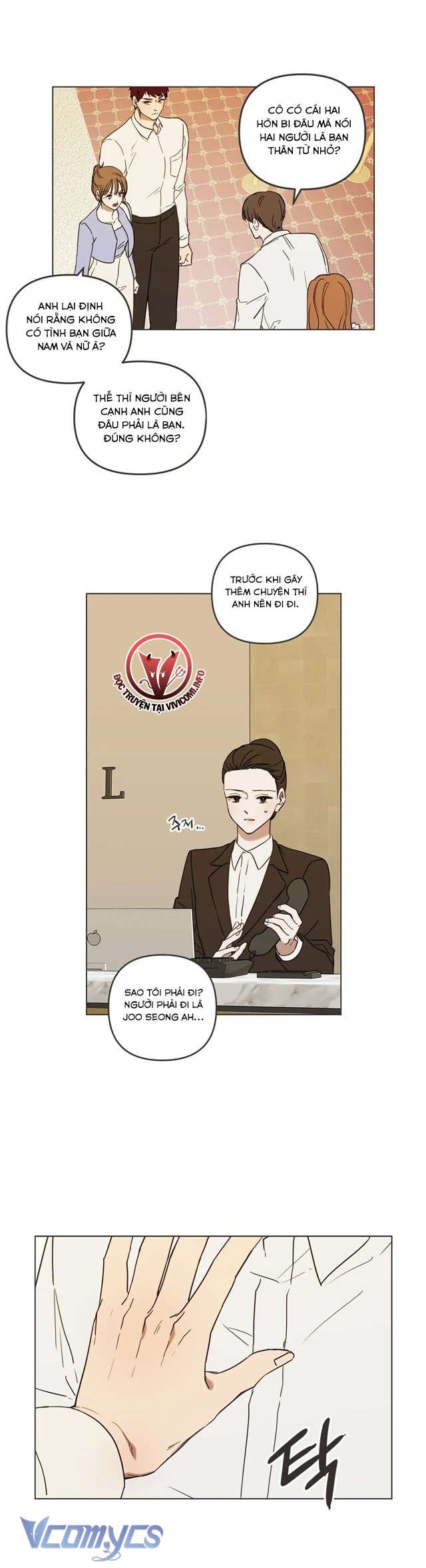[18+] Gì Thế Bạn Ơi? Chap 1 - Trang 2