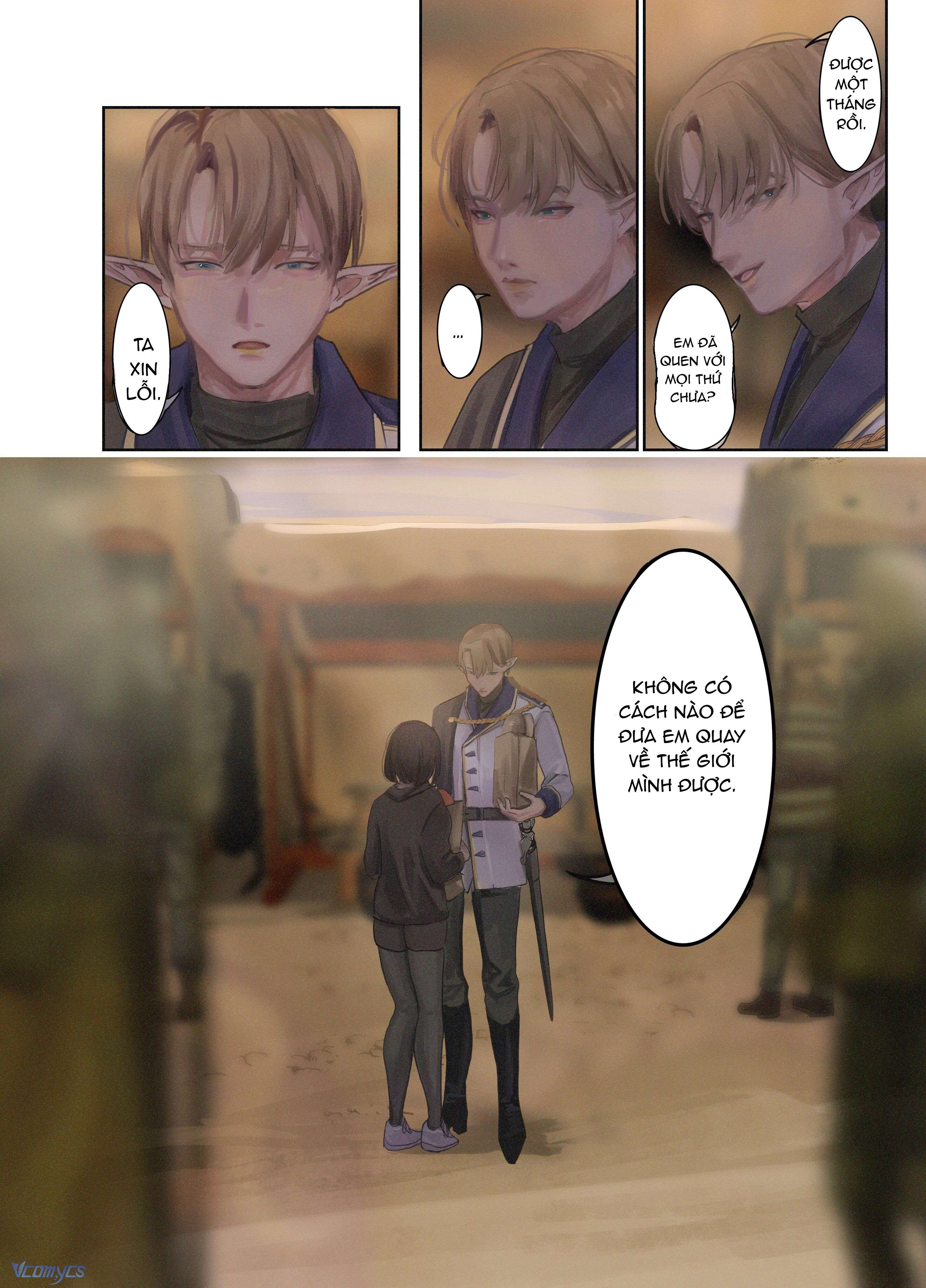 [18+]Isekai Saintess Wants To Escape From The Harem Hero (Yandere) - Chap 1 - Trang 2