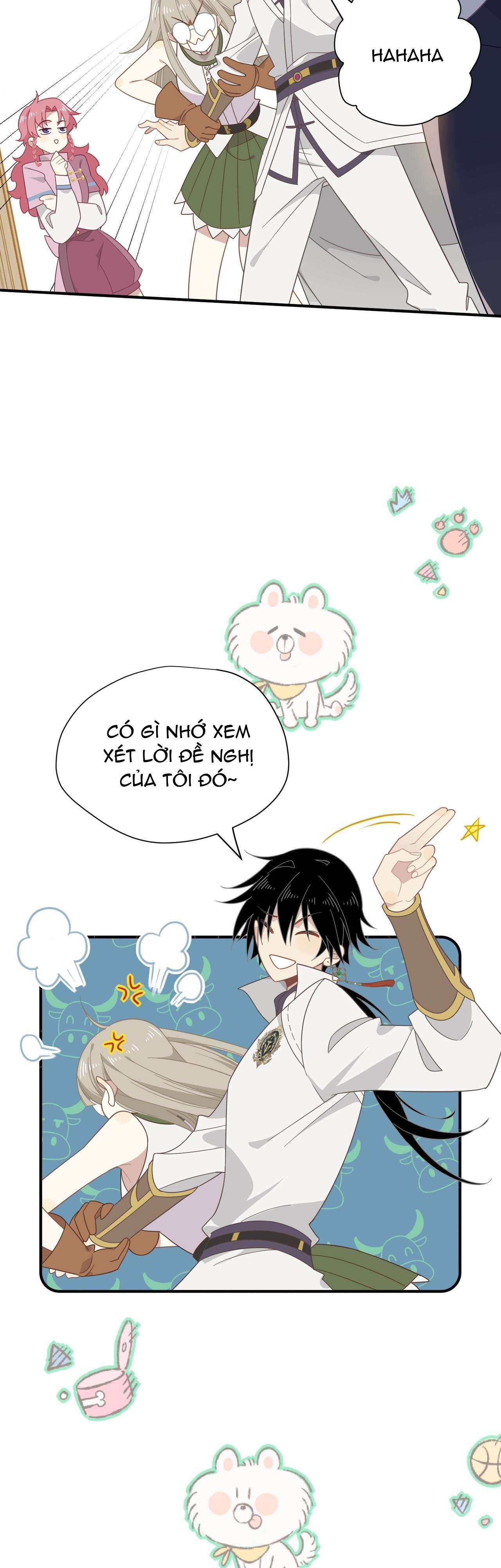 Xuyên thành phù thủy nuôi dưỡng kỵ sĩ thánh điện Chapter 33 - Trang 4