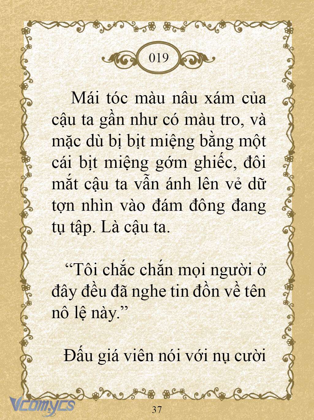 [Novel] Kẻ Phản Diện Được Định Phải Chết Chap 19 - Trang 2